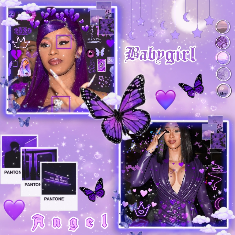 100 Purple Aesthetic Collage Wallpapers  Wallpaperscom